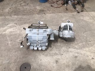 bontott CITROËN BERLINGO II Fűtés Box