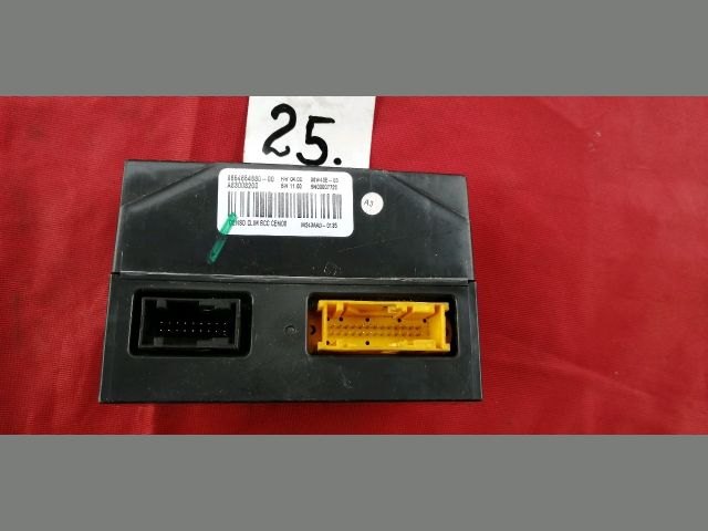 bontott CITROËN BERLINGO II Fűtés Vezérlő Modul