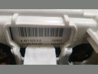 bontott CITROËN BERLINGO II Fűtéskapcsoló (Nem klímás)