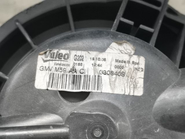 bontott CITROËN BERLINGO II Fűtőmotor (Klímás)