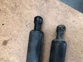 bontott CITROËN BERLINGO II Gázrugós Kitámasztó Teleszkóp Pár Csomagtérajtó