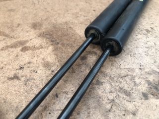 bontott CITROËN BERLINGO II Gázrugós Kitámasztó Teleszkóp Pár Csomagtérajtó