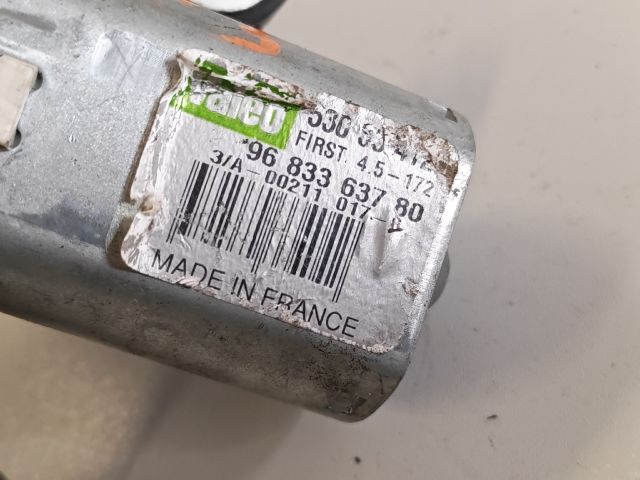 bontott CITROËN BERLINGO II Hátsó Ablaktörlő Motor