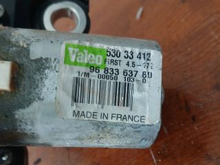 bontott CITROËN BERLINGO II Hátsó Ablaktörlő Motor