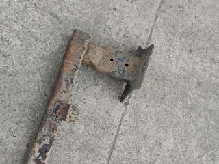 bontott CITROËN BERLINGO II Hátsó Lökhárító Merevítő (Fém)