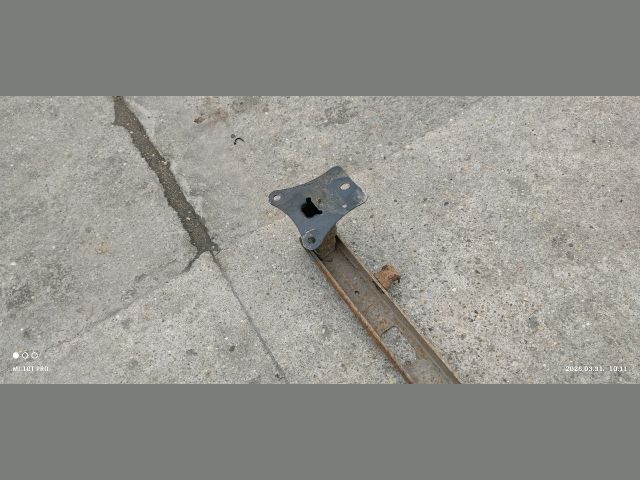 bontott CITROËN BERLINGO II Hátsó Lökhárító Merevítő (Fém)