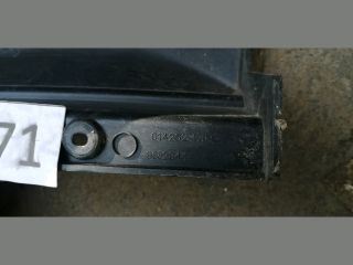 bontott CITROËN BERLINGO II Hátsó Lökhárító (Üresen)