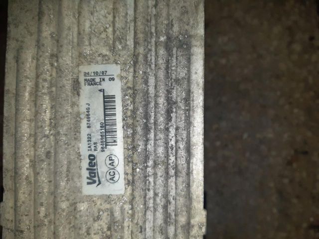 bontott CITROËN BERLINGO II Intercooler