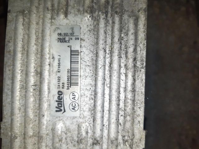 bontott CITROËN BERLINGO II Intercooler