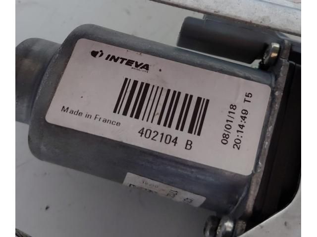 bontott CITROËN BERLINGO II Jobb első Ablakemelő Szerkezet (Elektromos)