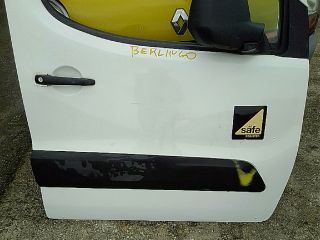 bontott CITROËN BERLINGO II Jobb első Ajtó (Üres lemez)