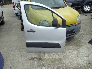 bontott CITROËN BERLINGO II Jobb első Ajtó (Üres lemez)