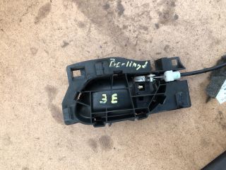 bontott CITROËN BERLINGO II Jobb első Ajtózár