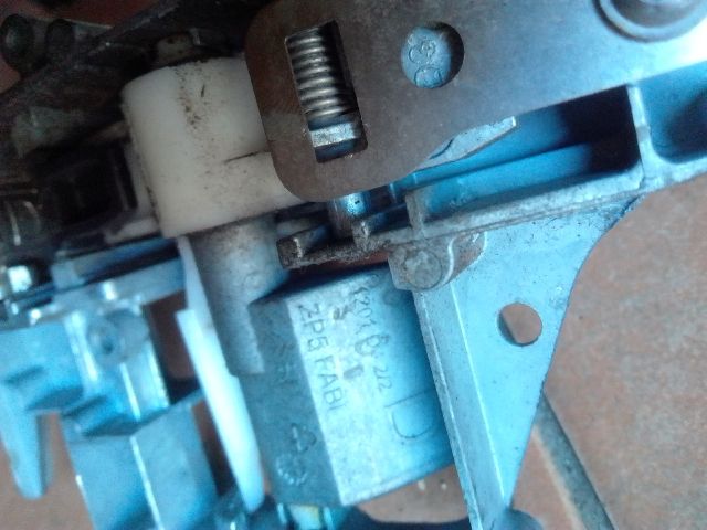 bontott CITROËN BERLINGO II Jobb első Kilincs Hátulja