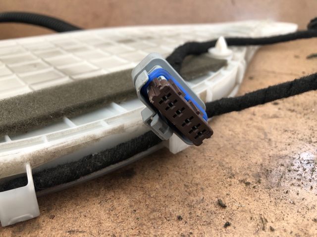 bontott CITROËN BERLINGO II Jobb hátsó Ajtó Kábelköteg