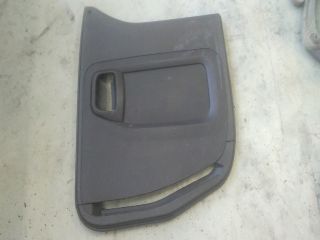 bontott CITROËN BERLINGO II Jobb hátsó Ajtó (Üres lemez)