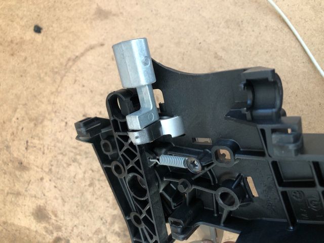 bontott CITROËN BERLINGO II Jobb hátsó Belső Kilincs