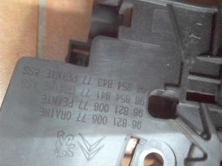 bontott CITROËN BERLINGO II Jobb hátsó Belső Kilincs