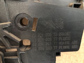 bontott CITROËN BERLINGO II Jobb hátsó Belső Kilincs