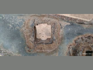 bontott CITROËN BERLINGO II Jobb hátsó Felső Rugótányér