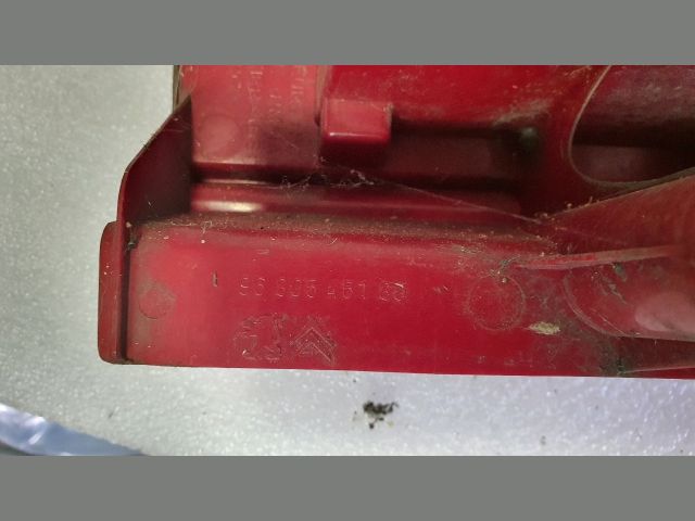 bontott CITROËN BERLINGO II Jobb Hátsó Lámpa