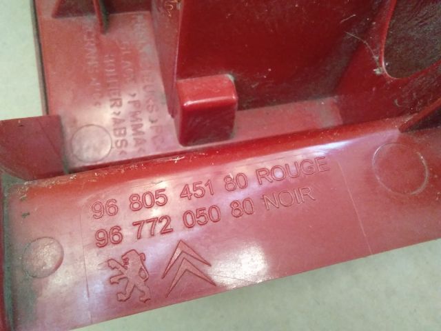 bontott CITROËN BERLINGO II Jobb Hátsó Lámpa