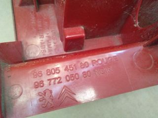 bontott CITROËN BERLINGO II Jobb Hátsó Lámpa