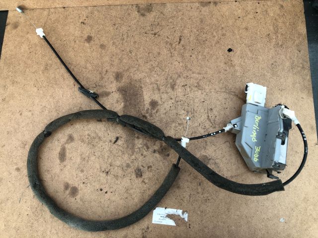 bontott CITROËN BERLINGO II Jobb hátsó Tolóajtó Ajtónyitó Szerkezet