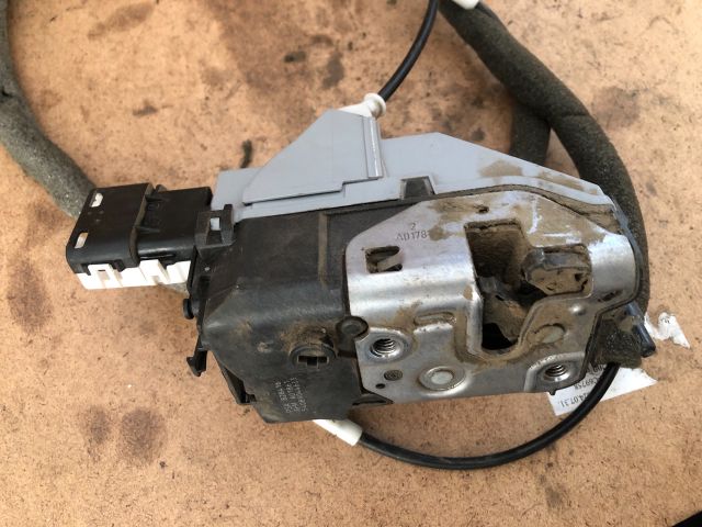 bontott CITROËN BERLINGO II Jobb hátsó Tolóajtó Ajtónyitó Szerkezet