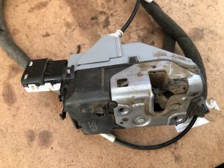 bontott CITROËN BERLINGO II Jobb hátsó Tolóajtó Ajtónyitó Szerkezet