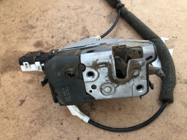 bontott CITROËN BERLINGO II Jobb hátsó Tolóajtó Ajtónyitó Szerkezet