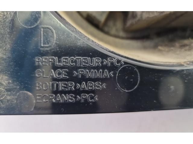 bontott CITROËN BERLINGO II Jobb Külső Hátsó Lámpa