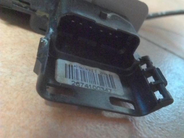 bontott CITROËN BERLINGO II Jobb Tolóajtó Zárszerkezet