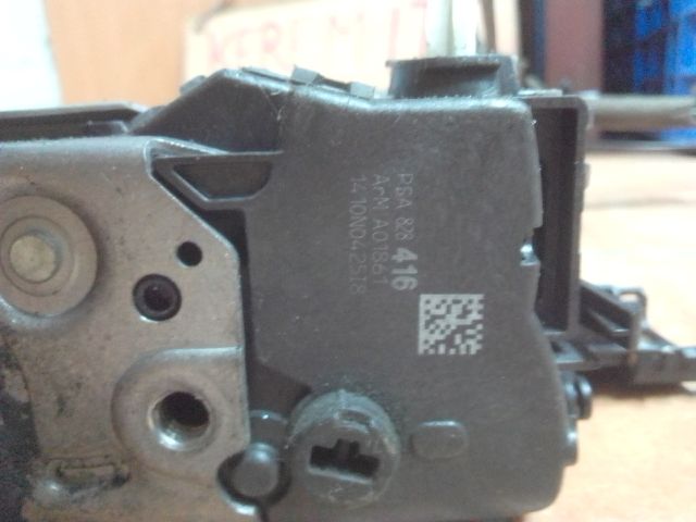 bontott CITROËN BERLINGO II Jobb Tolóajtó Zárszerkezet