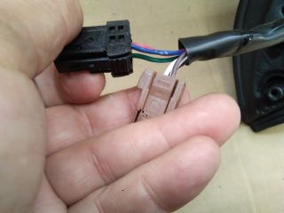 bontott CITROËN BERLINGO II Jobb Visszapillantó Tükör (Elektromos)