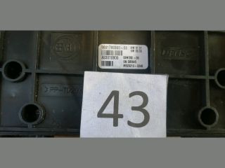 bontott CITROËN BERLINGO II Klíma Kapcsoló