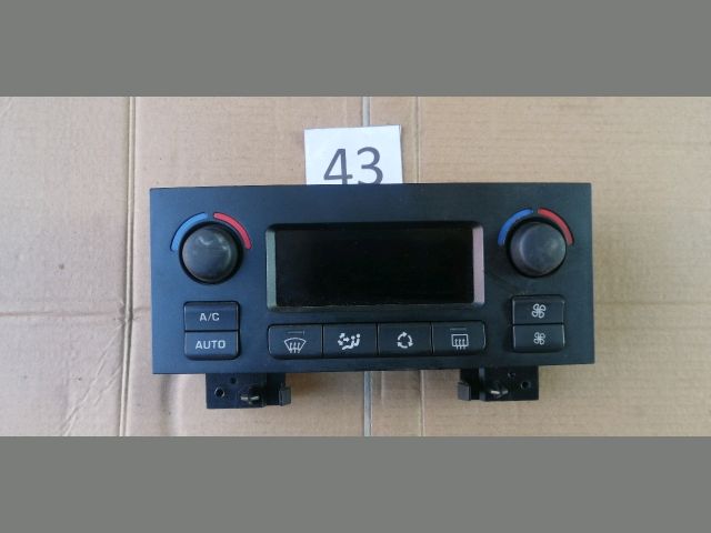 bontott CITROËN BERLINGO II Klíma Kapcsoló