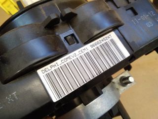 bontott CITROËN BERLINGO II Komplett Kormánykapcsoló (Bajuszkapcsoló)