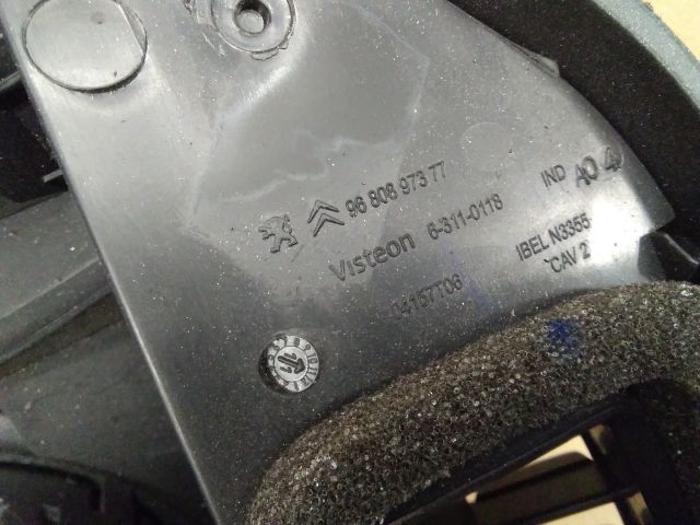 bontott CITROËN BERLINGO II Komplett Légzsák Szett