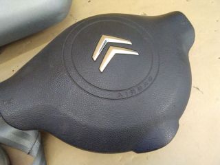 bontott CITROËN BERLINGO II Komplett Légzsák Szett