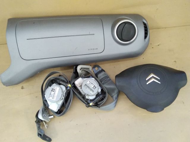 bontott CITROËN BERLINGO II Komplett Légzsák Szett