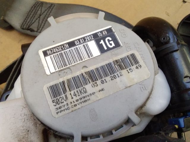 bontott CITROËN BERLINGO II Komplett Légzsák Szett