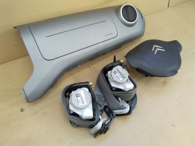 bontott CITROËN BERLINGO II Komplett Légzsák Szett