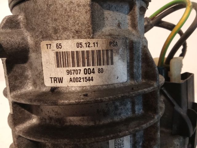 bontott CITROËN BERLINGO II Kormányszervó Motor (Elektromos)