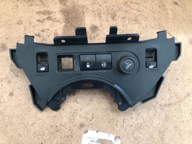 bontott CITROËN BERLINGO II Középkonzol Vezérlő Panel