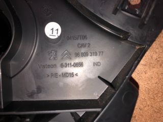 bontott CITROËN BERLINGO II Középkonzol Vezérlő Panel