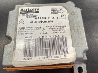 bontott CITROËN BERLINGO II Légzsák Elektronika