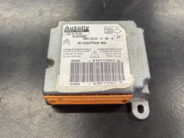 bontott CITROËN BERLINGO II Légzsák Elektronika