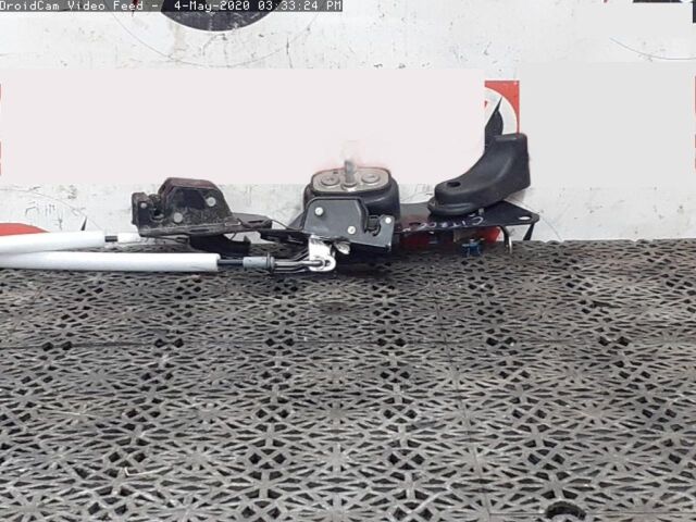 bontott CITROËN BERLINGO II Motorháztető Zárszerkezet