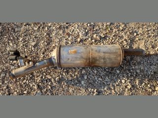 bontott CITROËN BERLINGO II Részecskeszűrő